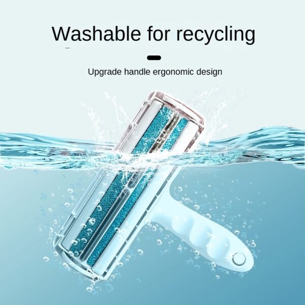 One-Click Self-Cleaning Pet Grooming Brush