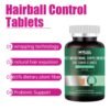 Natural Cat Hairball Control Tablets