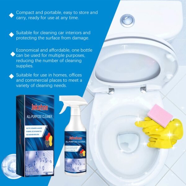 Multi-Surface Decontamination Cleaning Deodorant