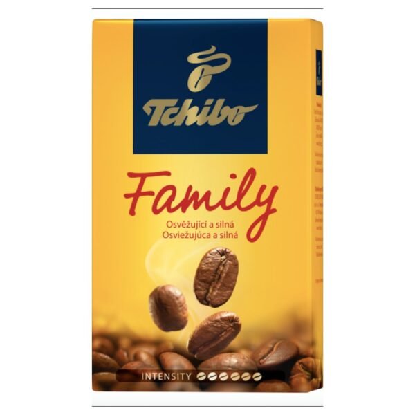 High-Quality Tchibo Family Ground Coffee