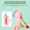 Portable Silicone Dog Poop Bag Holder
