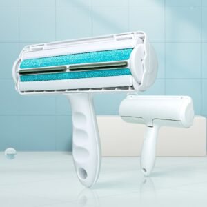 One-Click Self-Cleaning Pet Grooming Brush