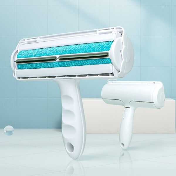 One-Click Self-Cleaning Pet Grooming Brush