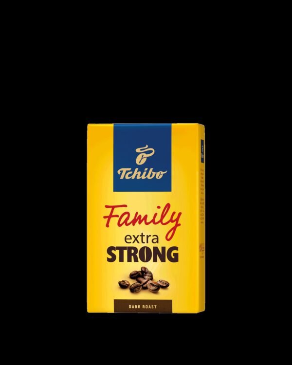 High-Quality Tchibo Family Ground Coffee
