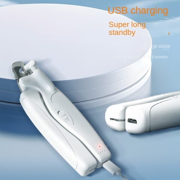 LED Pet Nail Clippers with Bloodline Monitor