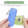 Portable Silicone Dog Poop Bag Holder