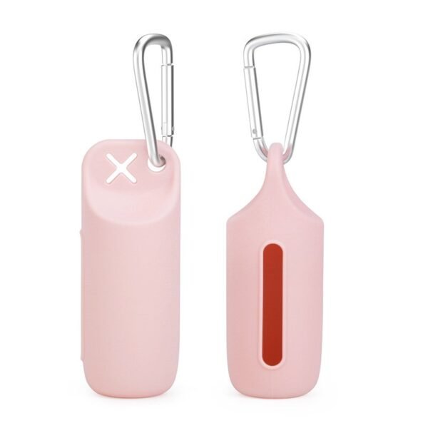 Portable Silicone Dog Poop Bag Holder