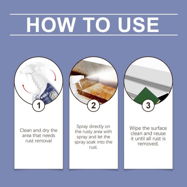 Stainless Steel Rust Remover