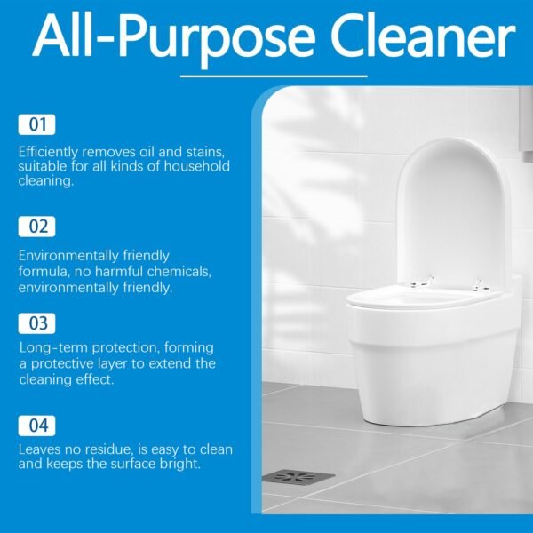 Multi-Surface Decontamination Cleaning Deodorant