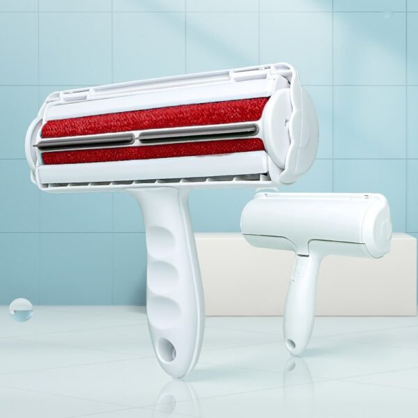 One-Click Self-Cleaning Pet Grooming Brush