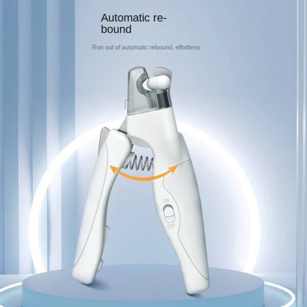 LED Pet Nail Clippers with Bloodline Monitor