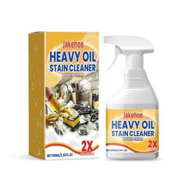 Kitchen Oil Removal Cleaning Spray