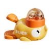 Automatic Pet Treat Dispensing Toy Duck