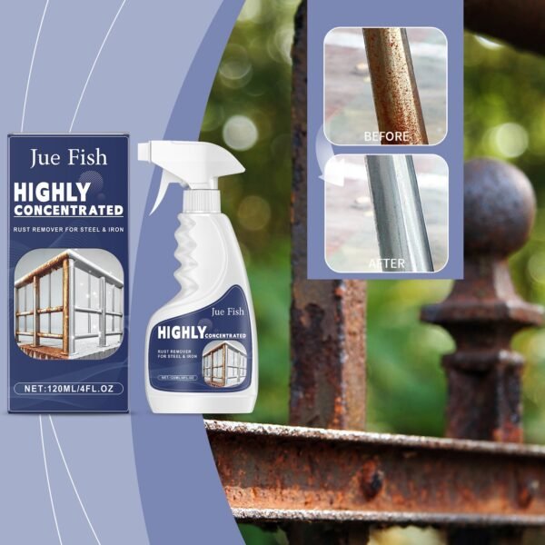 Stainless Steel Rust Remover