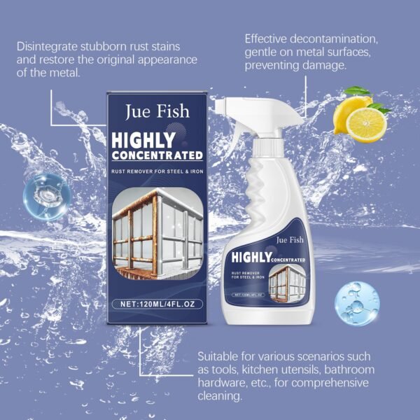 Stainless Steel Rust Remover