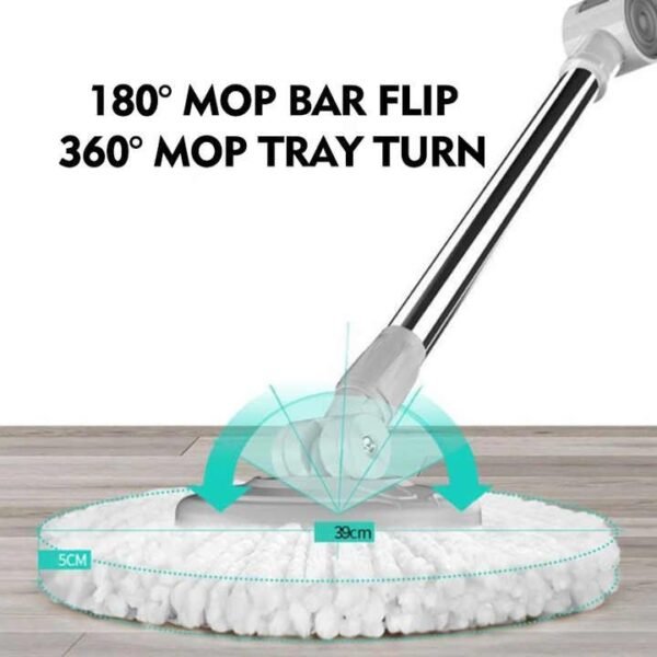 Hands-Free Folding Flat Floor Mop