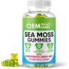 Organic Sea Moss Bladderwrack Gummies