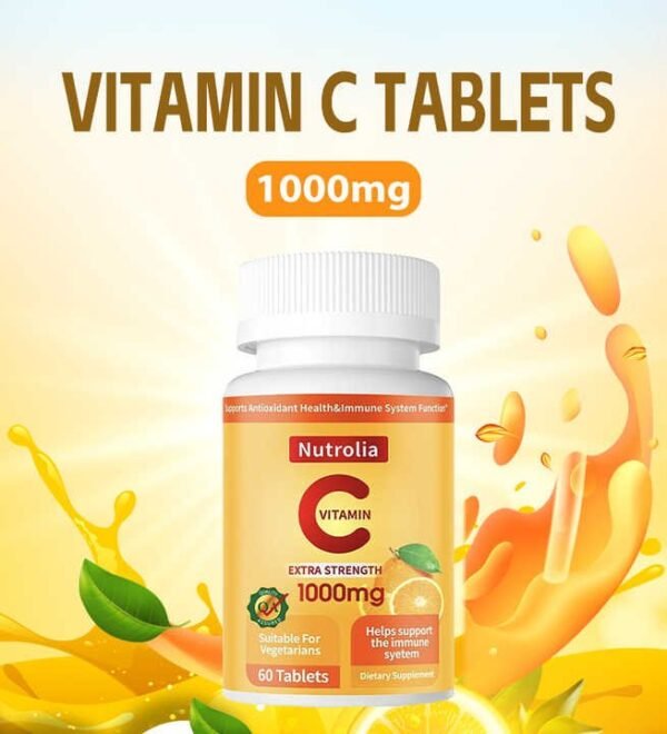 Vitamin C Skin Whitening Tablets