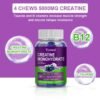 Creatine Monohydrate Energy Boost Gummies