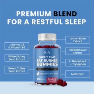 Night Time Fat Burner Gummies