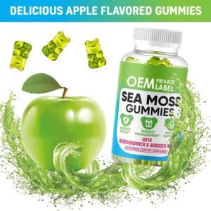 Organic Sea Moss Bladderwrack Gummies